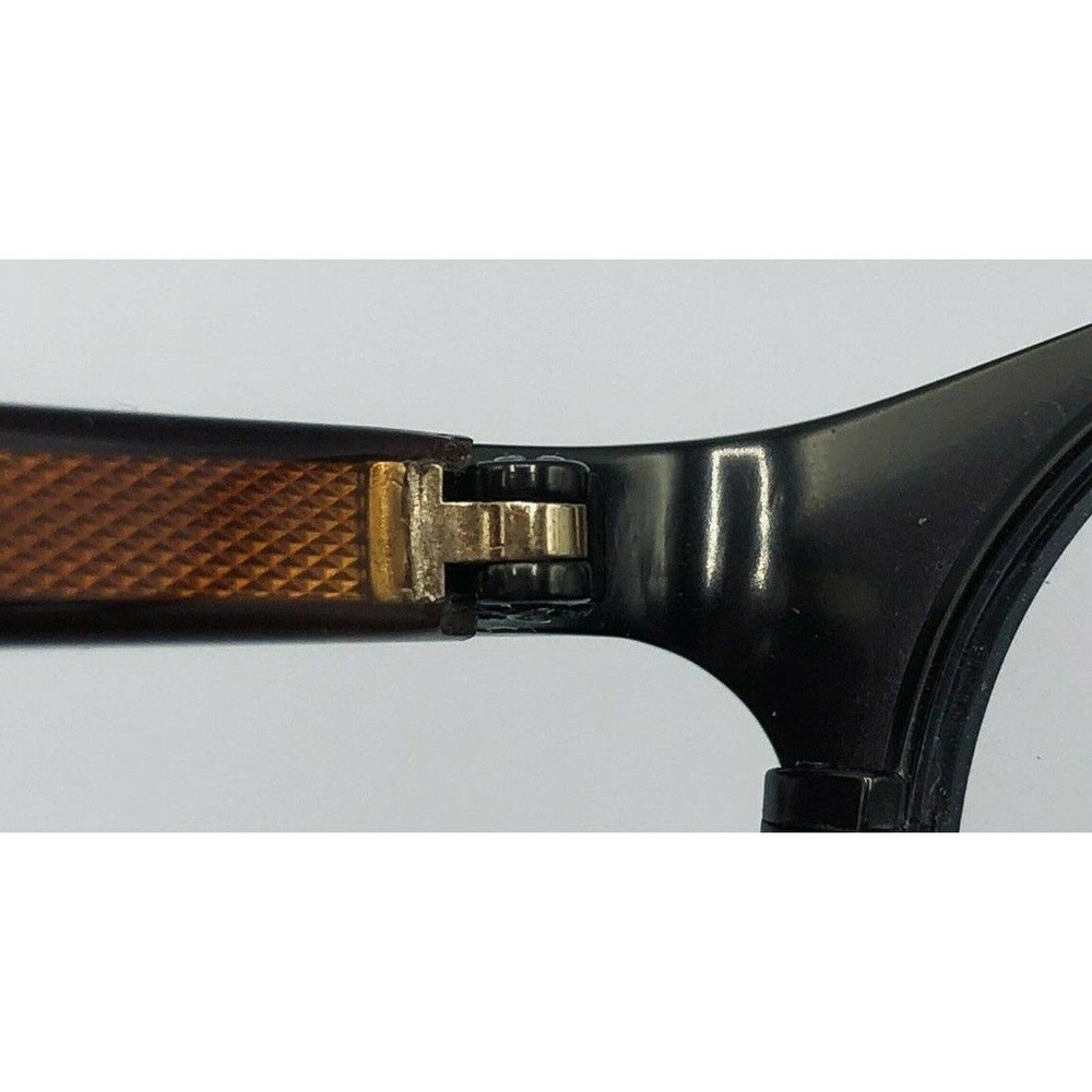 Paul Smith Earle 4064-T Round Red/Brown Eyeglass Frames Made In Italy NEW - Picture 4 of 8